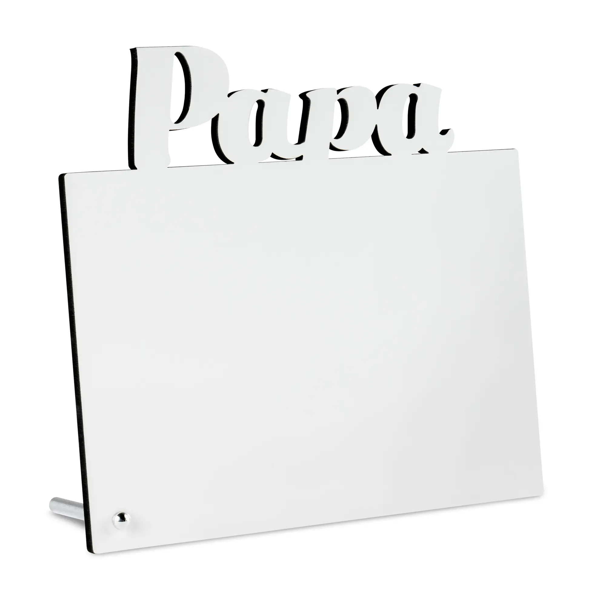 Sublistar® MDF Emo-Frame Papa, inkl. 1 Metallstift, 6 mm stark