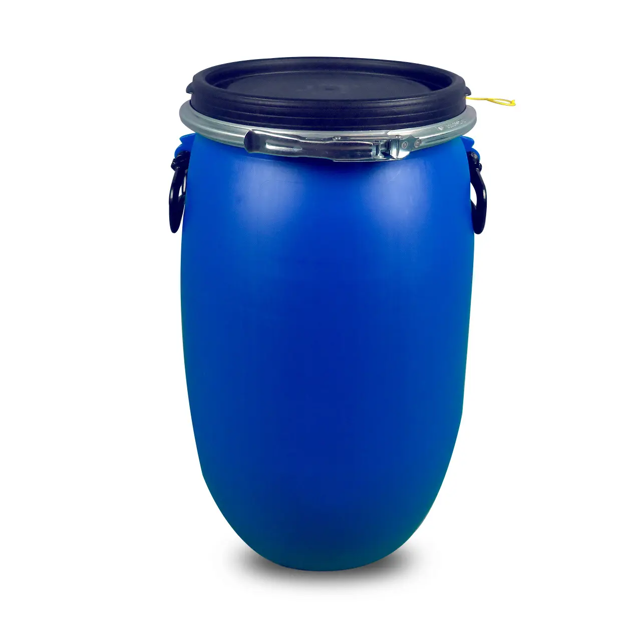 Reclosable plastic drum with lid, 30 l 