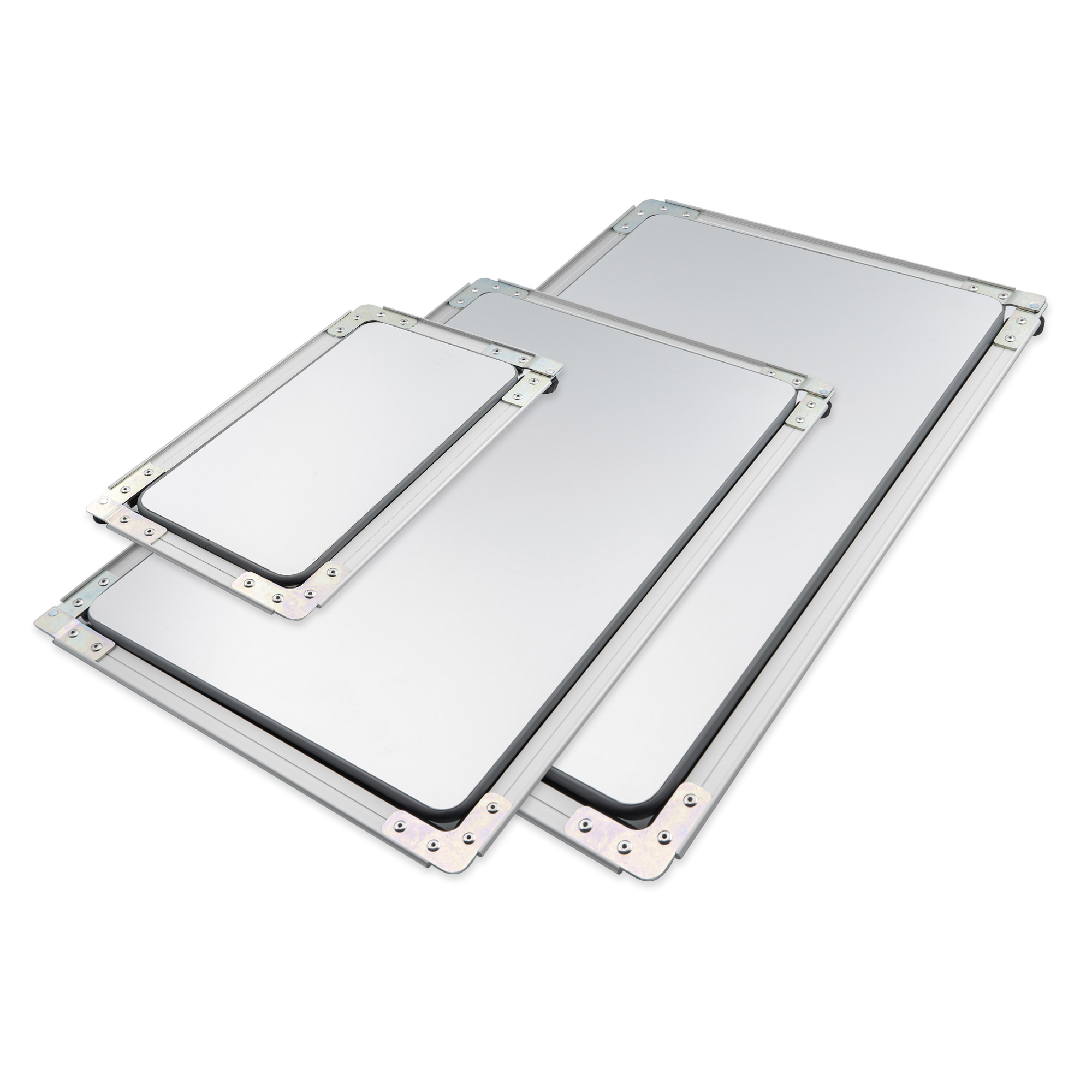 KIT with 3 Snap-On base plates, various types