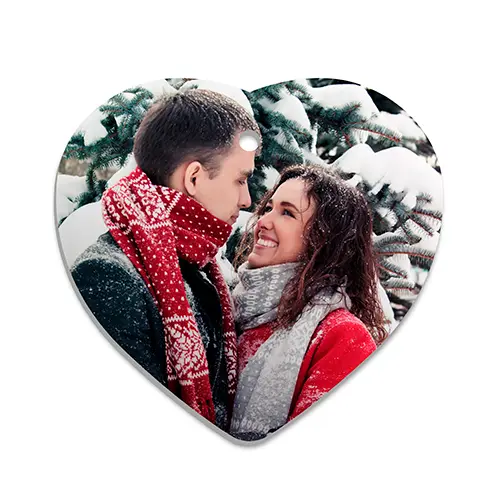 Kunststoff Ornamente zum Aufhängen, versch. Motive