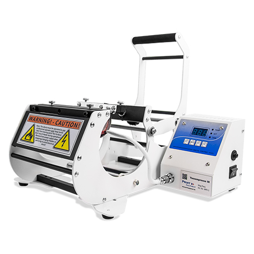 Demogerät Tassenpresse MPR-3 inkl. 6 Heizelemente, Ø 60, 72, 80 mm, LATTE-12/17, konische Gläser