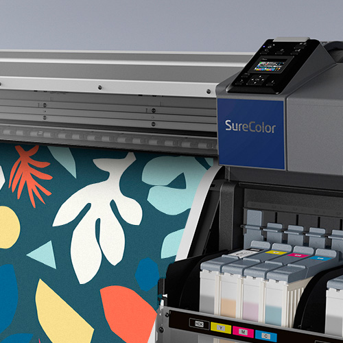 Kit de démarrage Epson SureColor SC-F9400 (HDK), composé de: