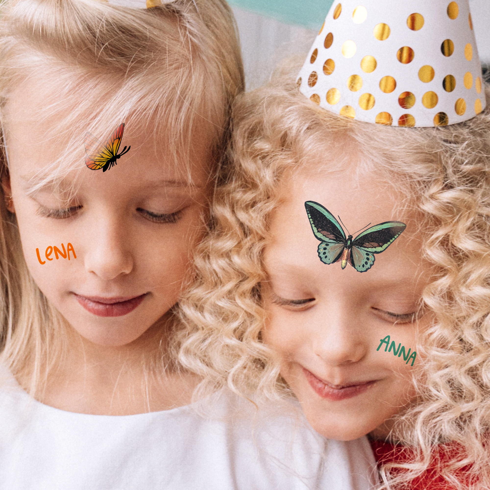 Papier tatouage laser, format A4, paquet de 25 papier A et B