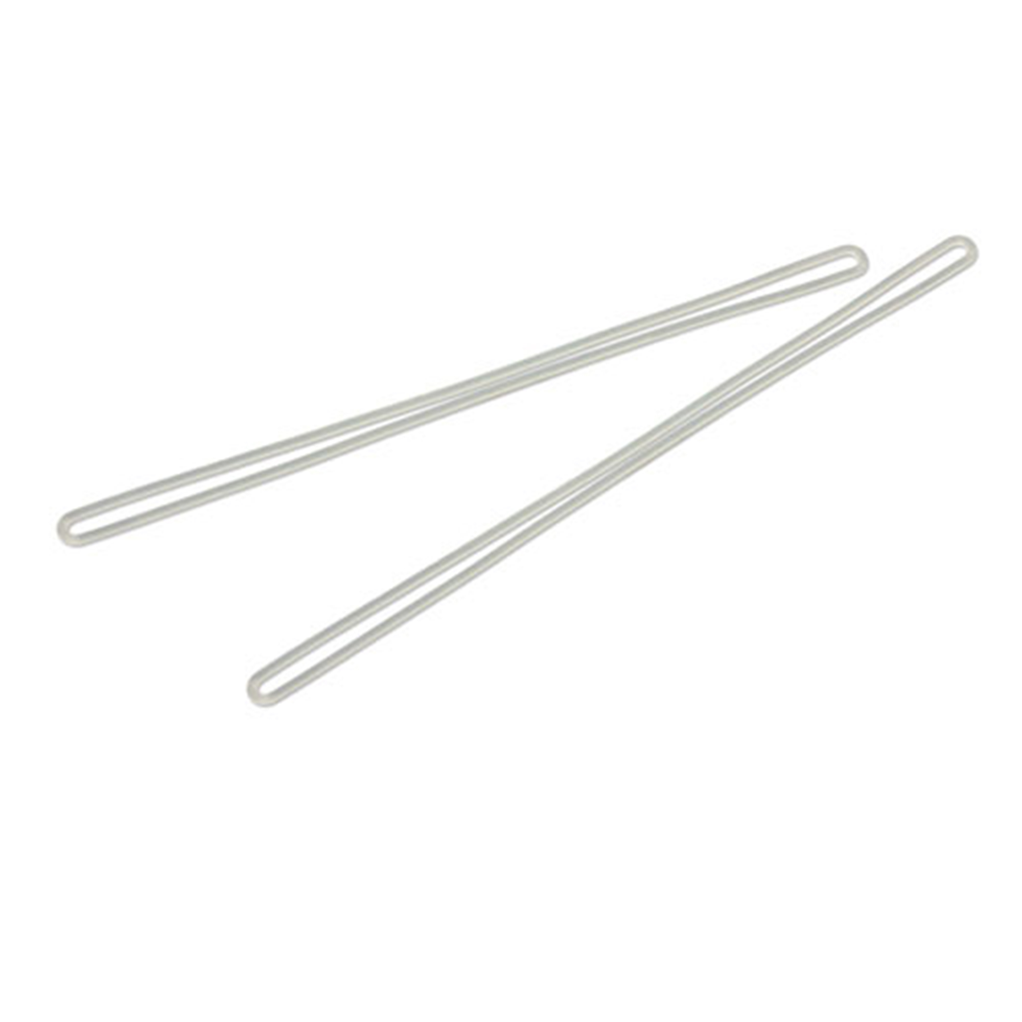 Bande de fixation siliconée, longueur 180 mm, Ø env. 5 mm, 100 pcs./carton