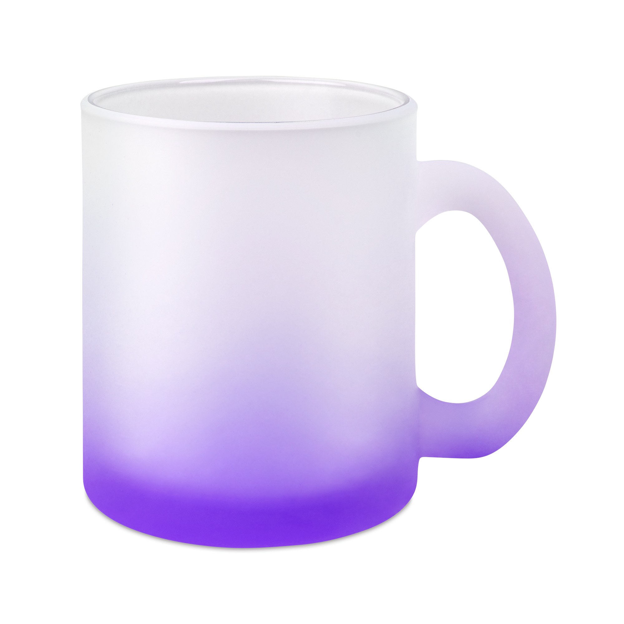 Tasse en verre avec dégradé de couleurs 10oz, Orca™ Coating, div. couleurs