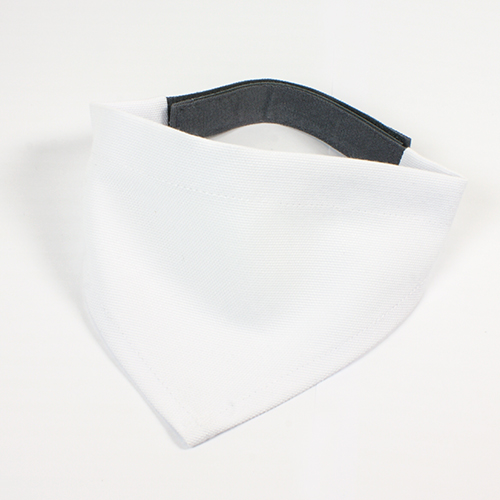 Sublistar® Hundehalstuch weiß mit Klettverschluss, div. Größen Sublistar® Hundehalstuch weiß mit Klettverschluss, div. Größen