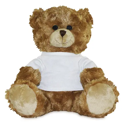 Sublistar® Teddybär Tim, Plüschtier, Sitzhöhe ca. 200 mm, 48 St./Karton