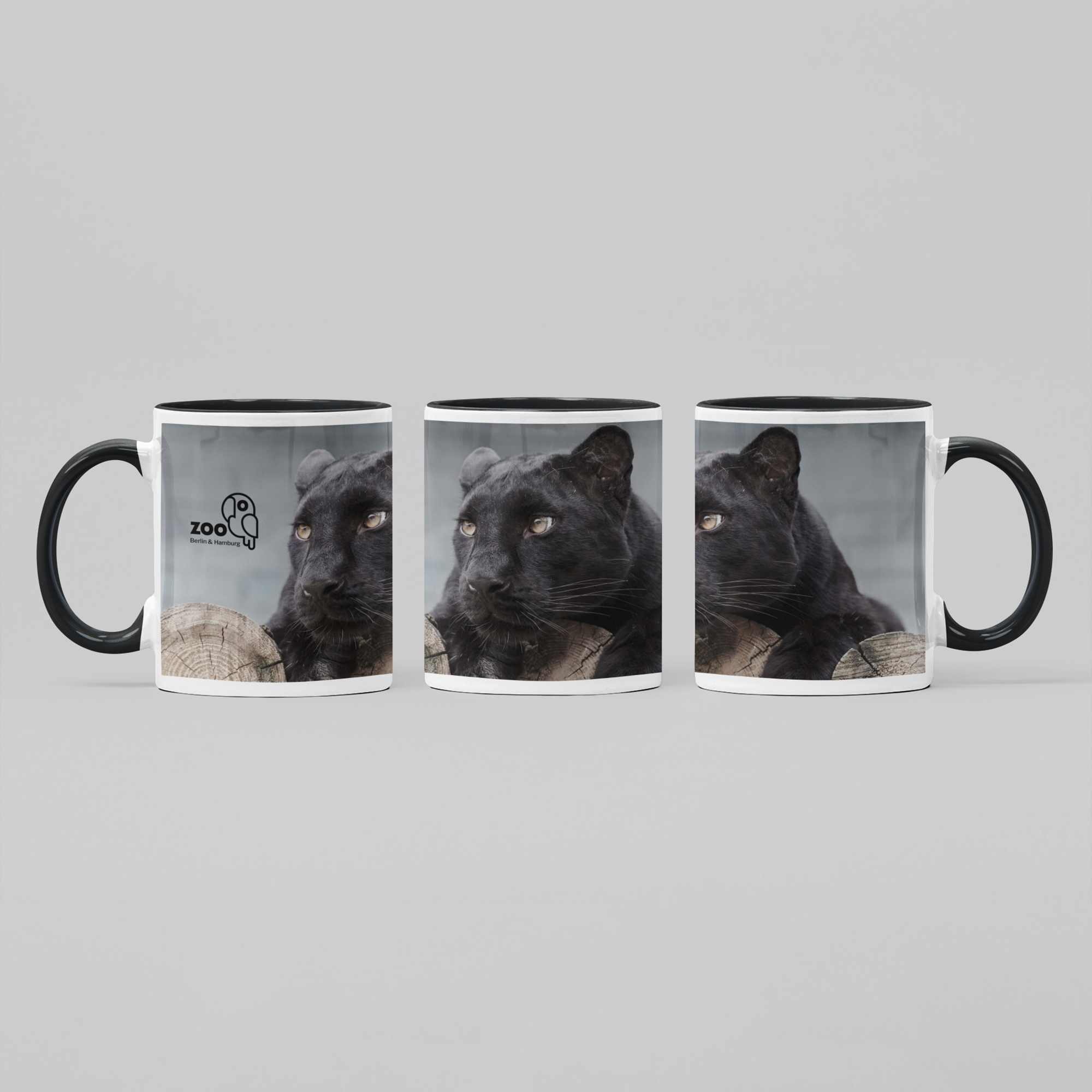 Keramiktasse TWO TONES & HANDLE 11oz, Sublistar®-Coating