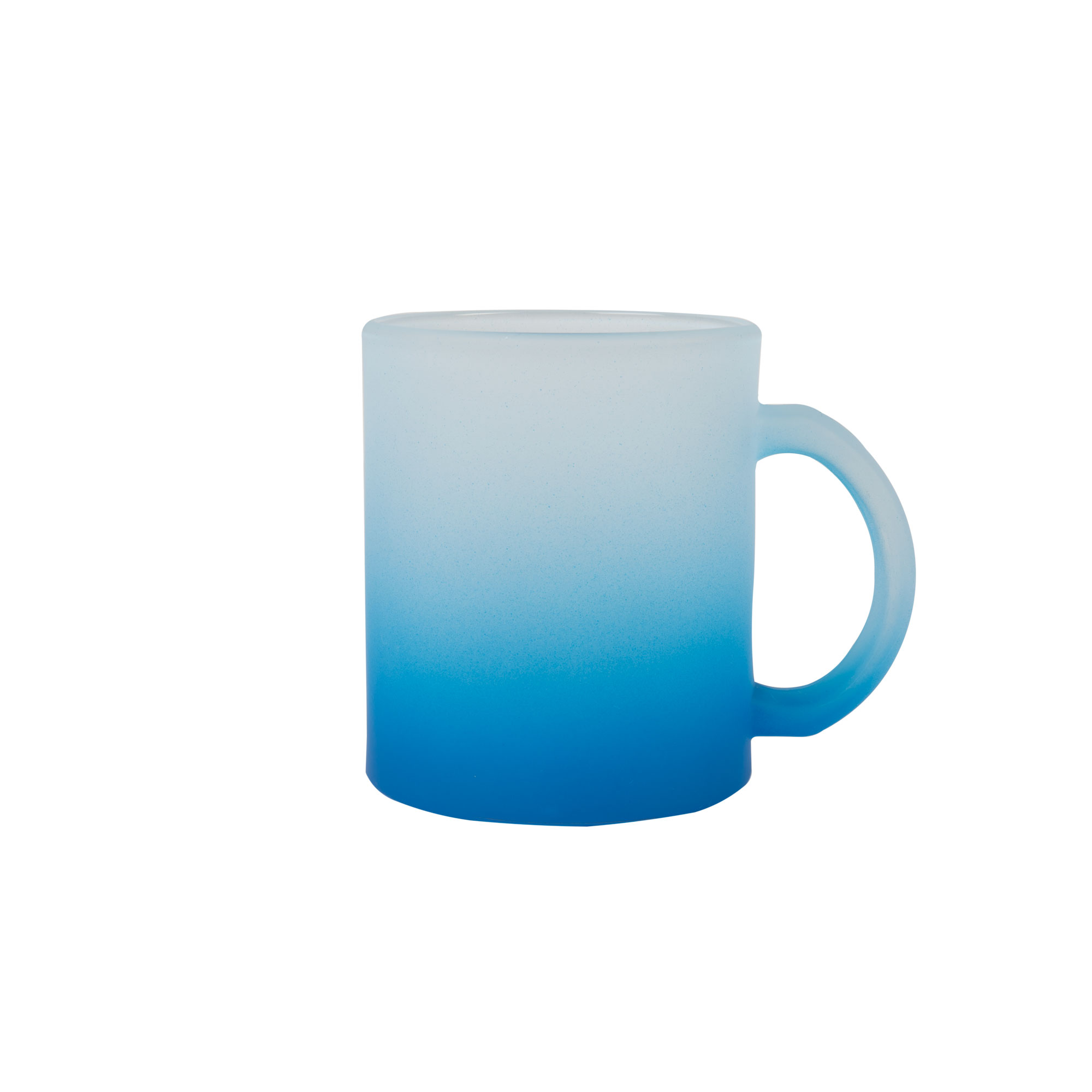 Tasse en verre avec dégradé de couleurs 10oz, Sublistar Coating, div. couleurs