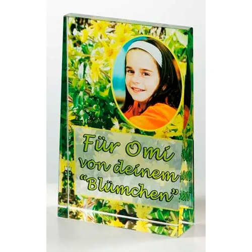 Photo Cristal CR-004,  taille 100 x 150 x 30 mm, 20 pcs./carton