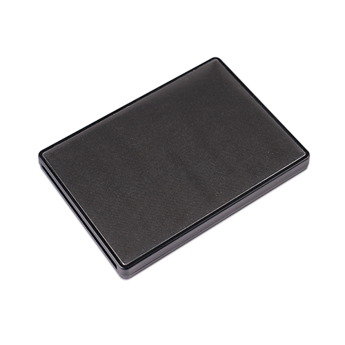 Porte-cartes noir, pour 6 cartes, taille 65 x 92 x 11 mm, 5 pcs./pack, 200 pcs./carton