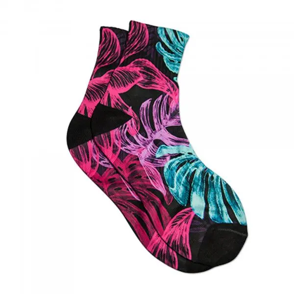 Socken Short weiß - schwarz, div. Größen