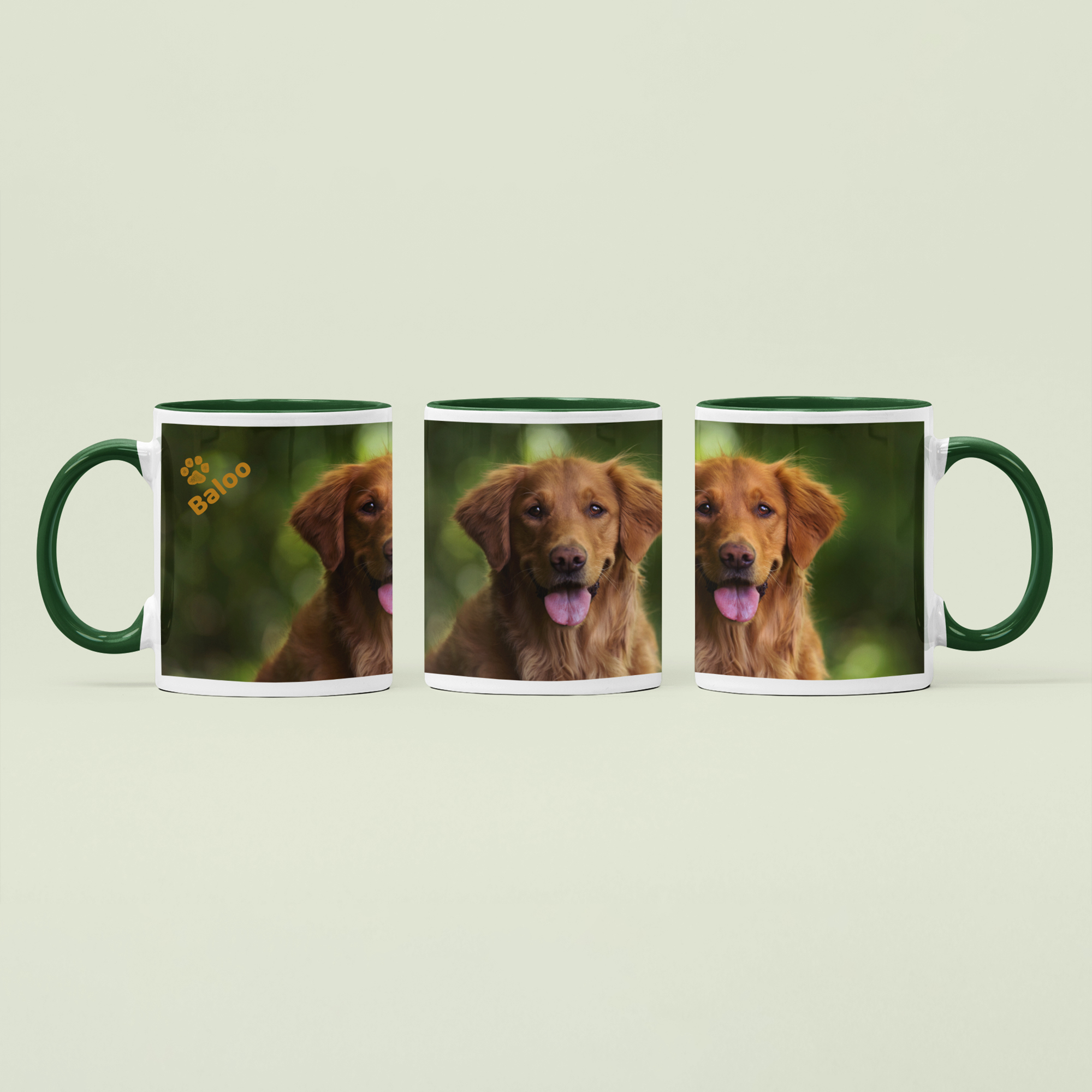 Keramiktasse TWO TONES & HANDLE 11oz, Sublistar®-Coating