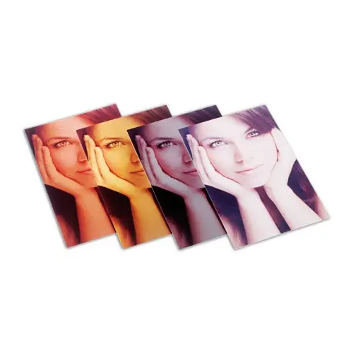 Alu-Platte 150 x 200 mm, 0,5 mm stark, div. Farben