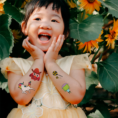 Papier tatouage laser, format A4, paquet de 25 papier A et B