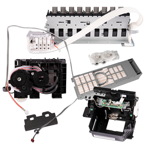 Ersatz- und Verschleißteile für DTG Druck 