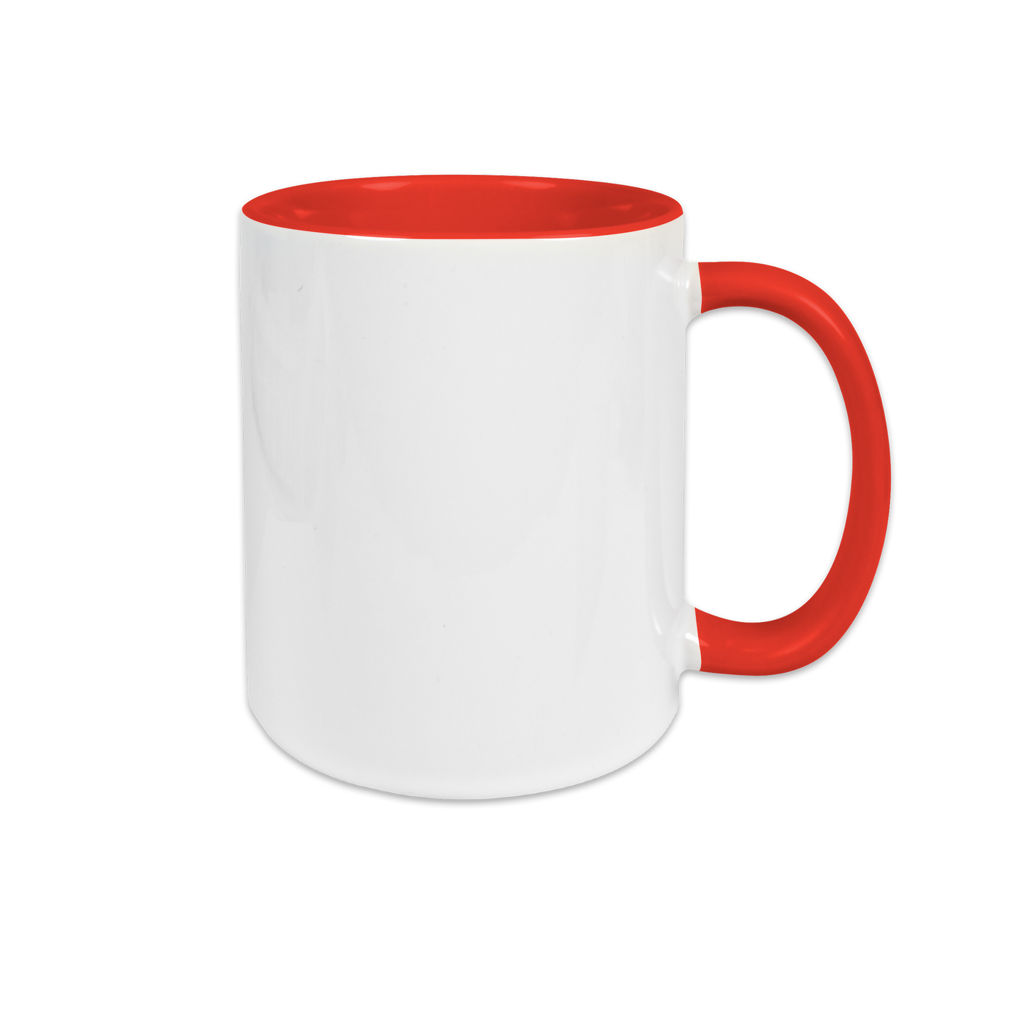 Keramiktasse TWO TONES & HANDLE 11oz, Sublistar®-Coating