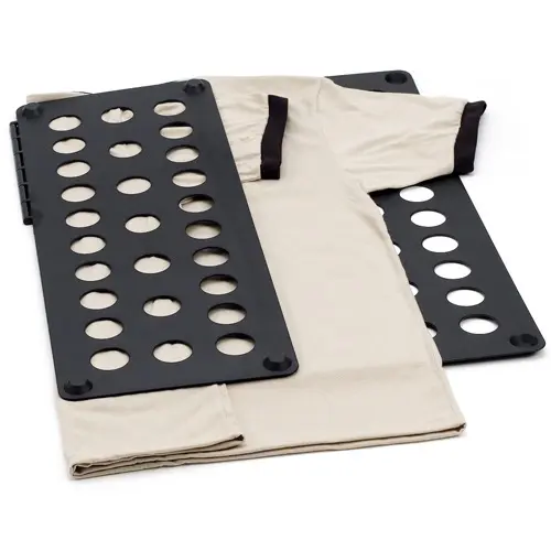 Shirt folder, black colour