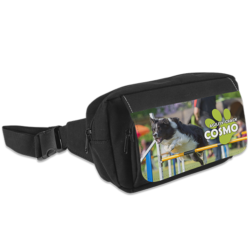 Sublistar® Gürteltasche, Schwarz