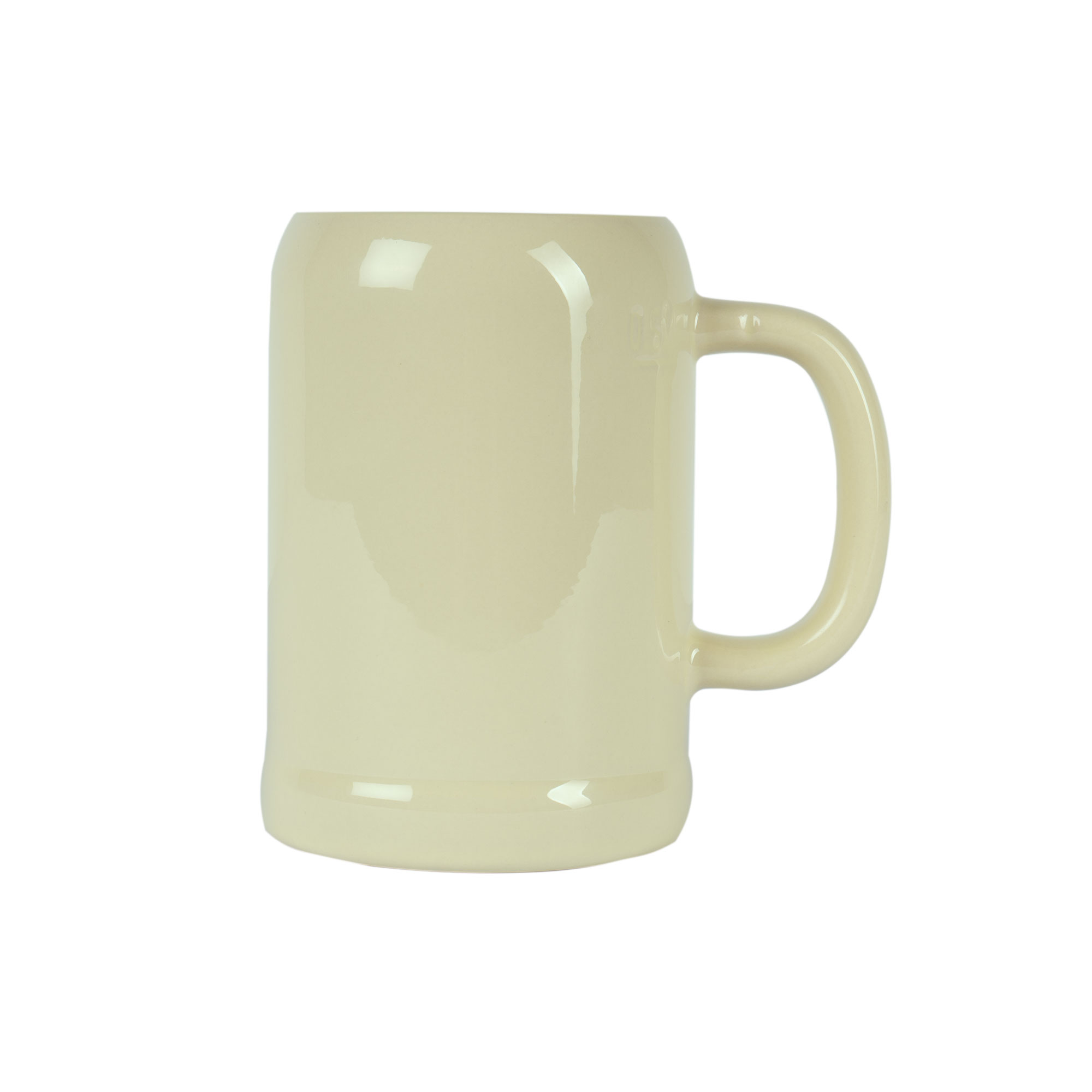 Bierkrug Upper Class RADLER 500 ml, ohne Deckel, Pantone 12-0607 TPX, Green Essence, 18 St./Karton