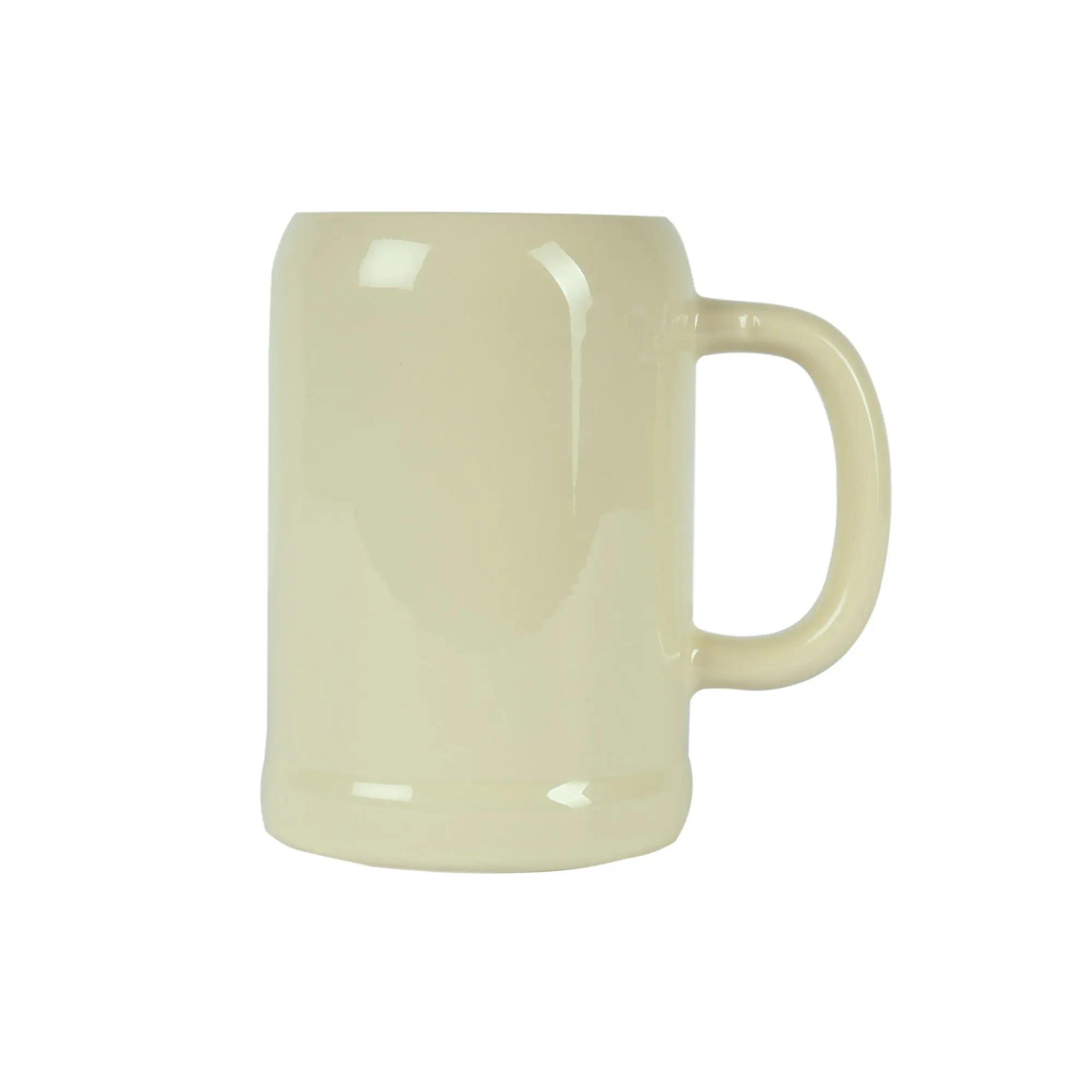 Beer Mug Upper Class RADLER 500 ml, withouot lid TPX, Green Essence, 18 pcs./carton