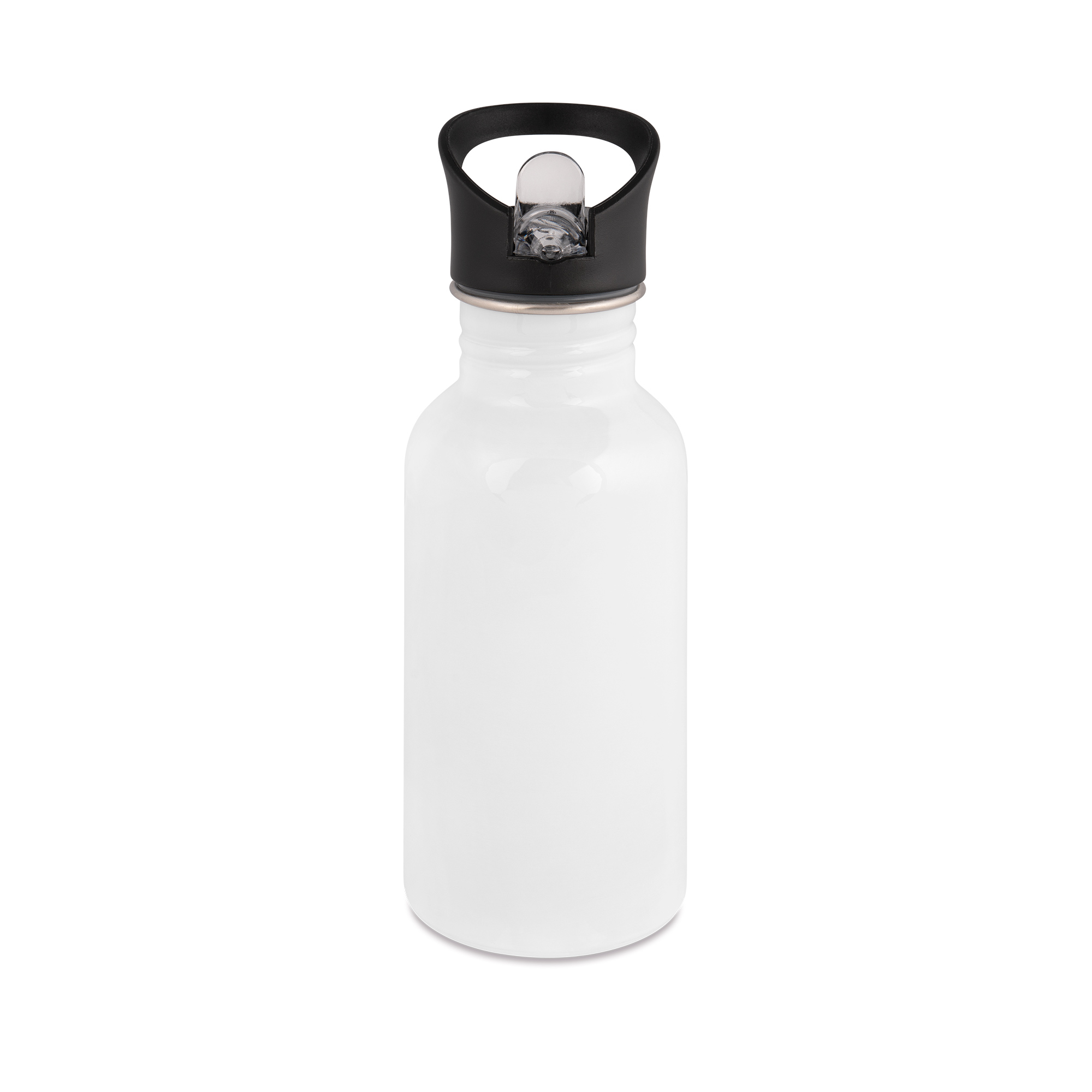 Edelstahl-Trinkflasche, div. Farben