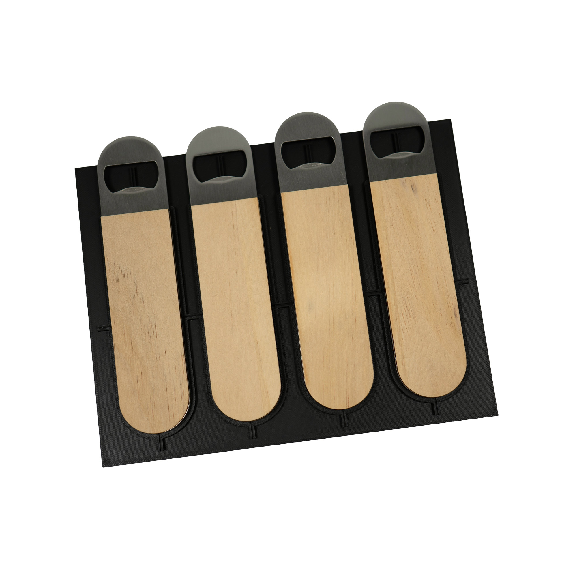 Jig/Adaptateur pour gravure laser & impression UV, divers modèles, aides au centrage incluses