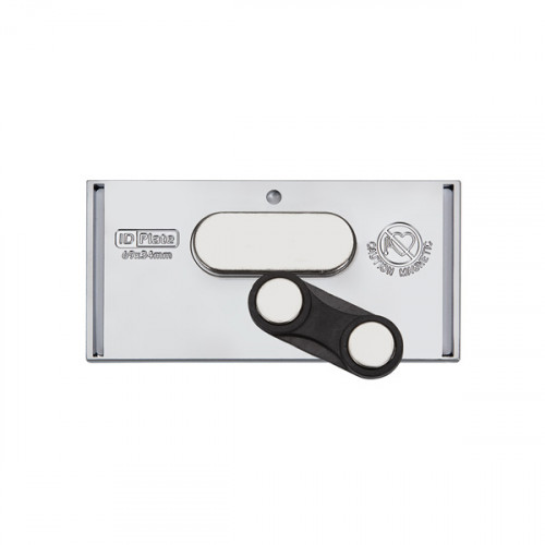 Plaques porte-nom Multiplexx, div. couleurs, dive. tailles