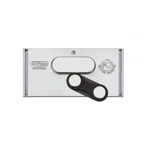 Multiplexx Namensschilder, versch. Farben, versch. Größen