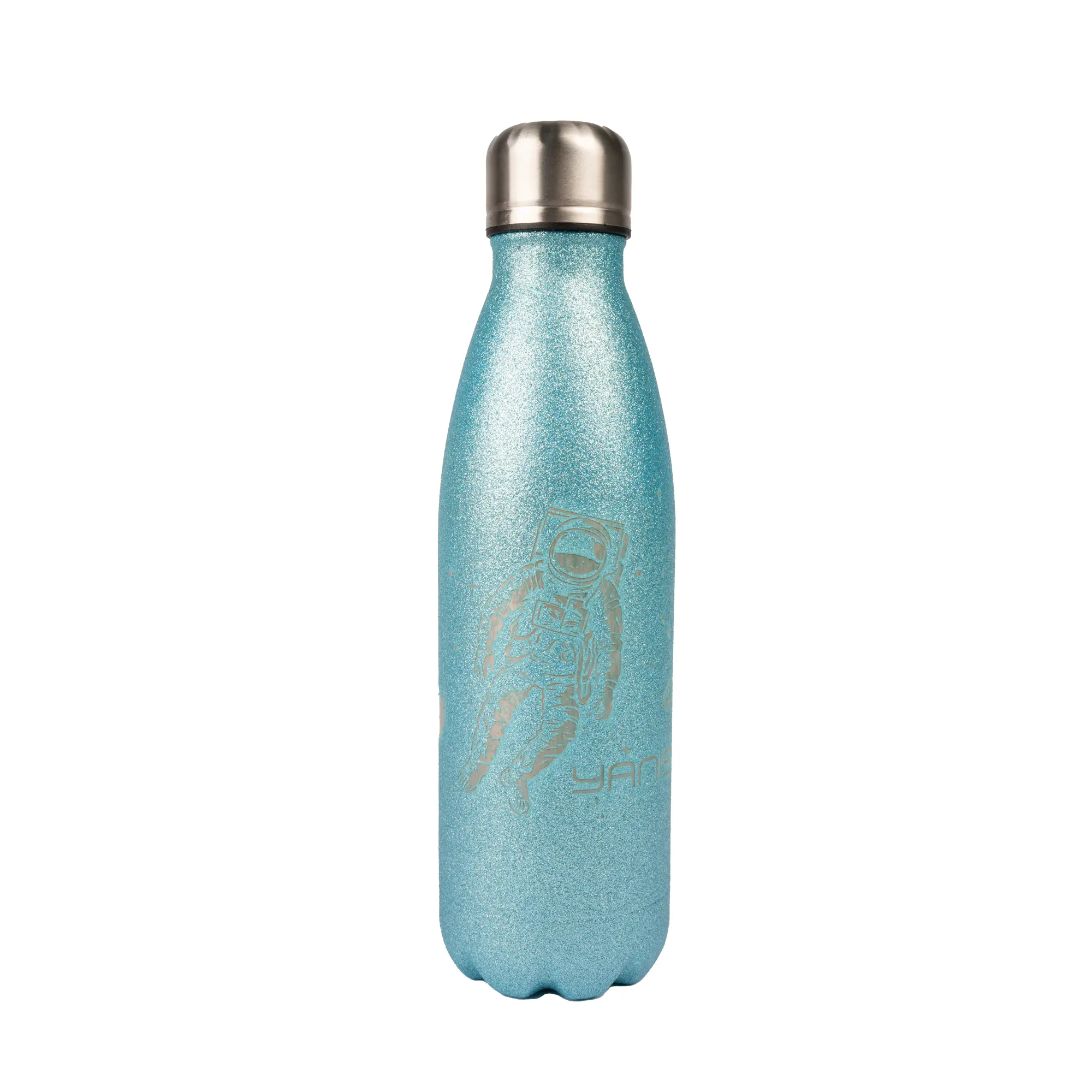 Edelstahl-Thermoflasche, 500 ml, mit SPARK-Oberfläche, verschiedene Farben