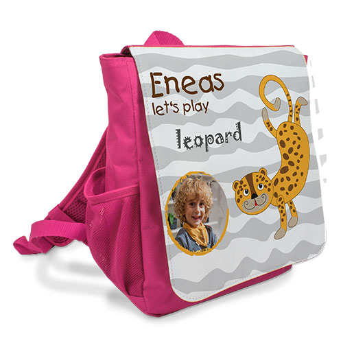 Sublistar® Sac à dos pour enfant MAX avec rabat interchangeable, divers coloris