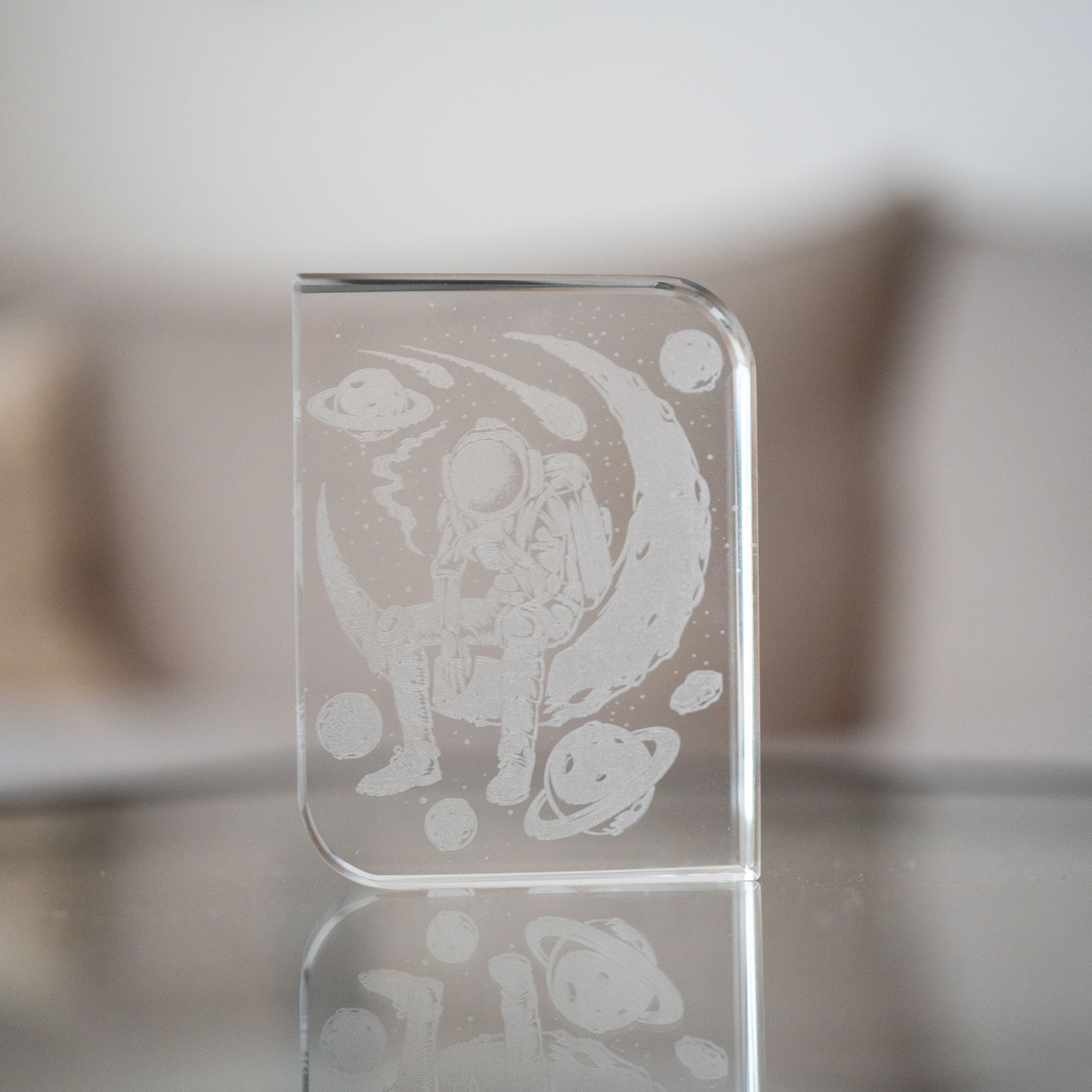 Photo Cristal CR-025,  taille 80 x 60 x 15 mm, 54 pcs./carton