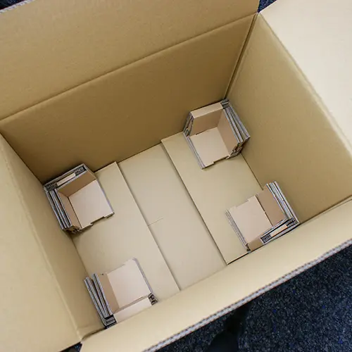Emballage protection de transport pour carton de mug complet 