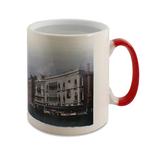 Farbwechseltasse WOW 10oz, div. Farben