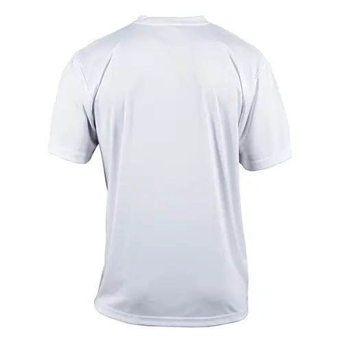 Men’s Active T-Shirt, Round Neck, Farbe White, div. Größen
