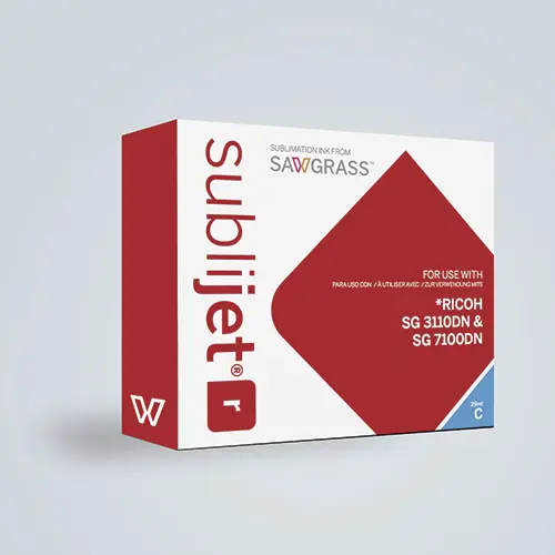 SubliJet-R für Ricoh SG 3110DN/7100DN, 29 / 42 ml Kartusche, diverse Farben