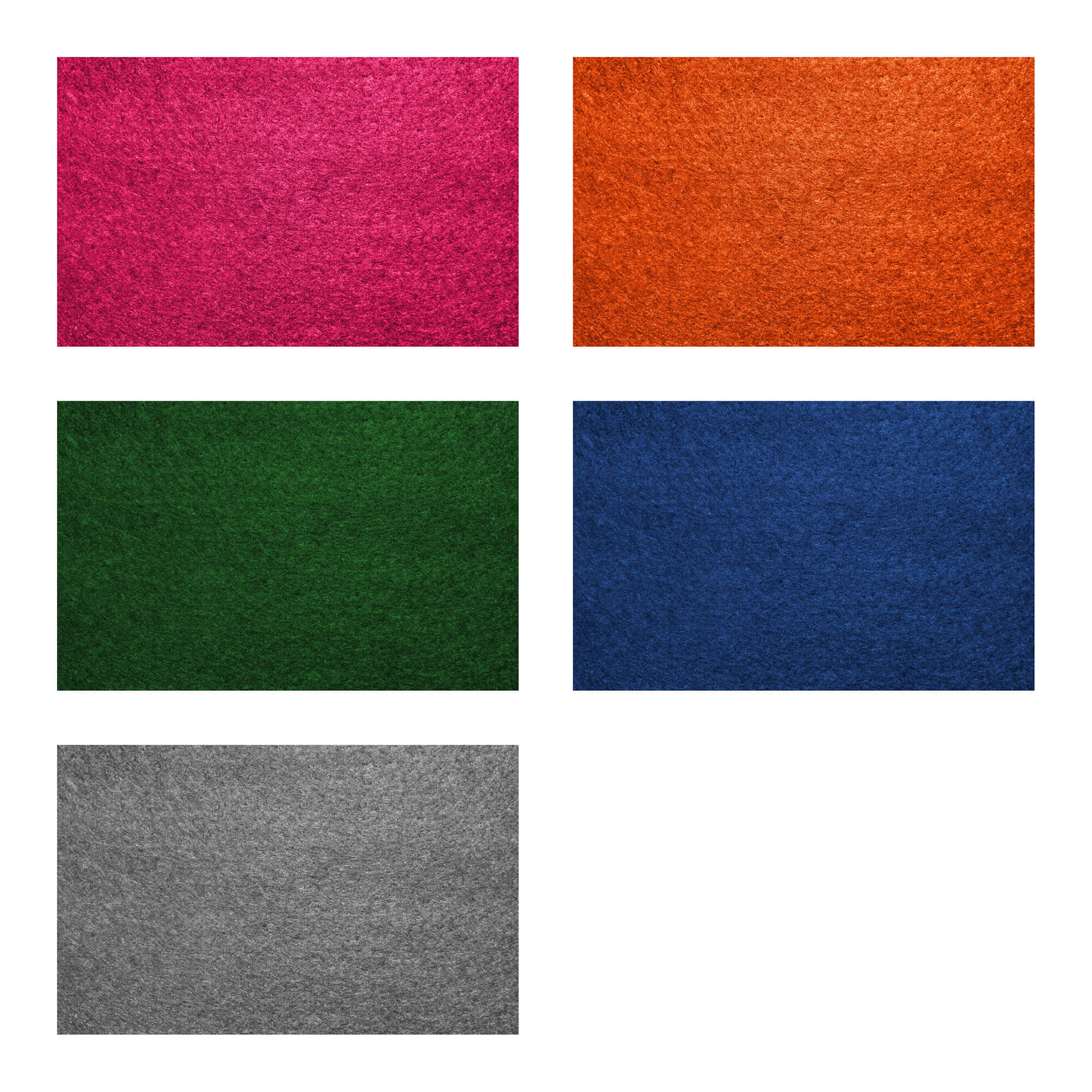 Flexiflock, div. Abmessungen und Farben 