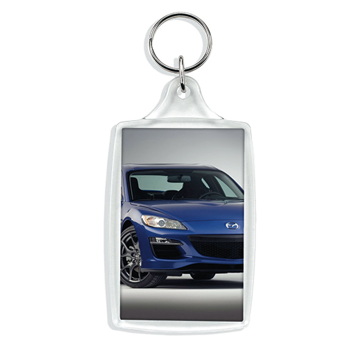 Multiplexx keychain, Acrylic, Plastic, various versions