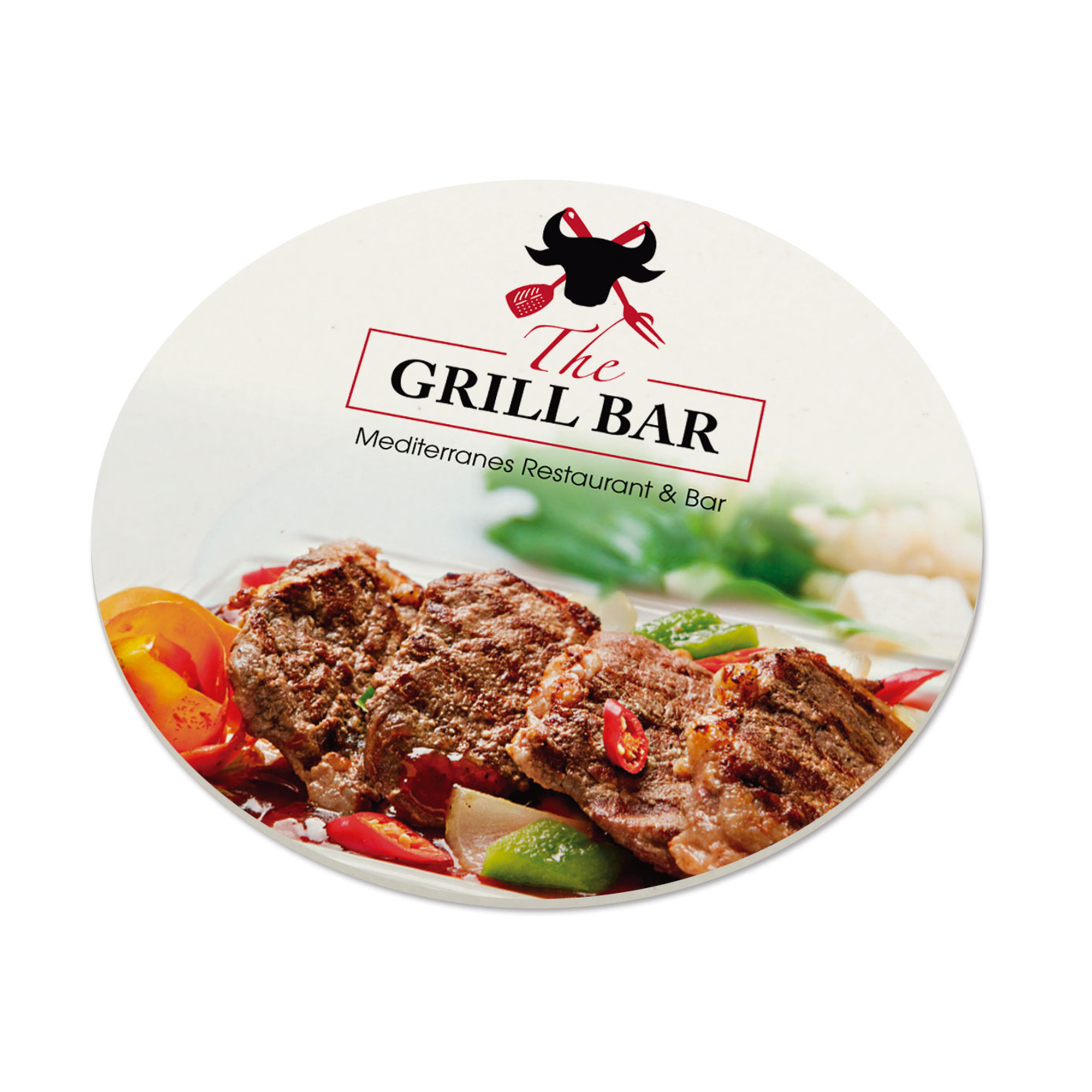 Dessous de verre en carton, diverses tailles