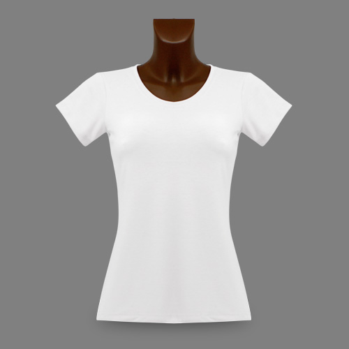 Basic Slim Fit femme-nouvelle génération, couleur White, diverses tailles