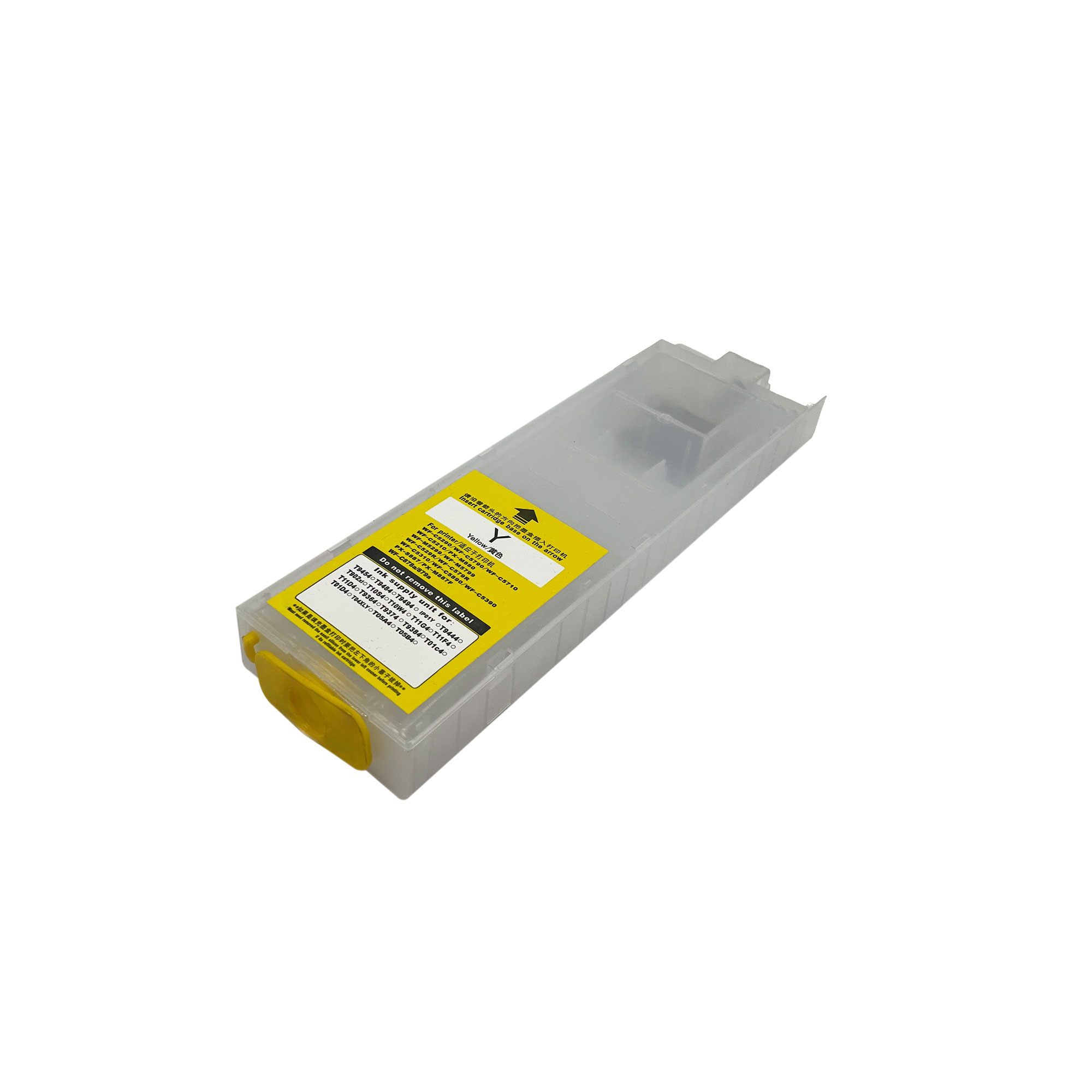 Nachfüllkartusche für Epson Workforce A4, Farbe Yellow