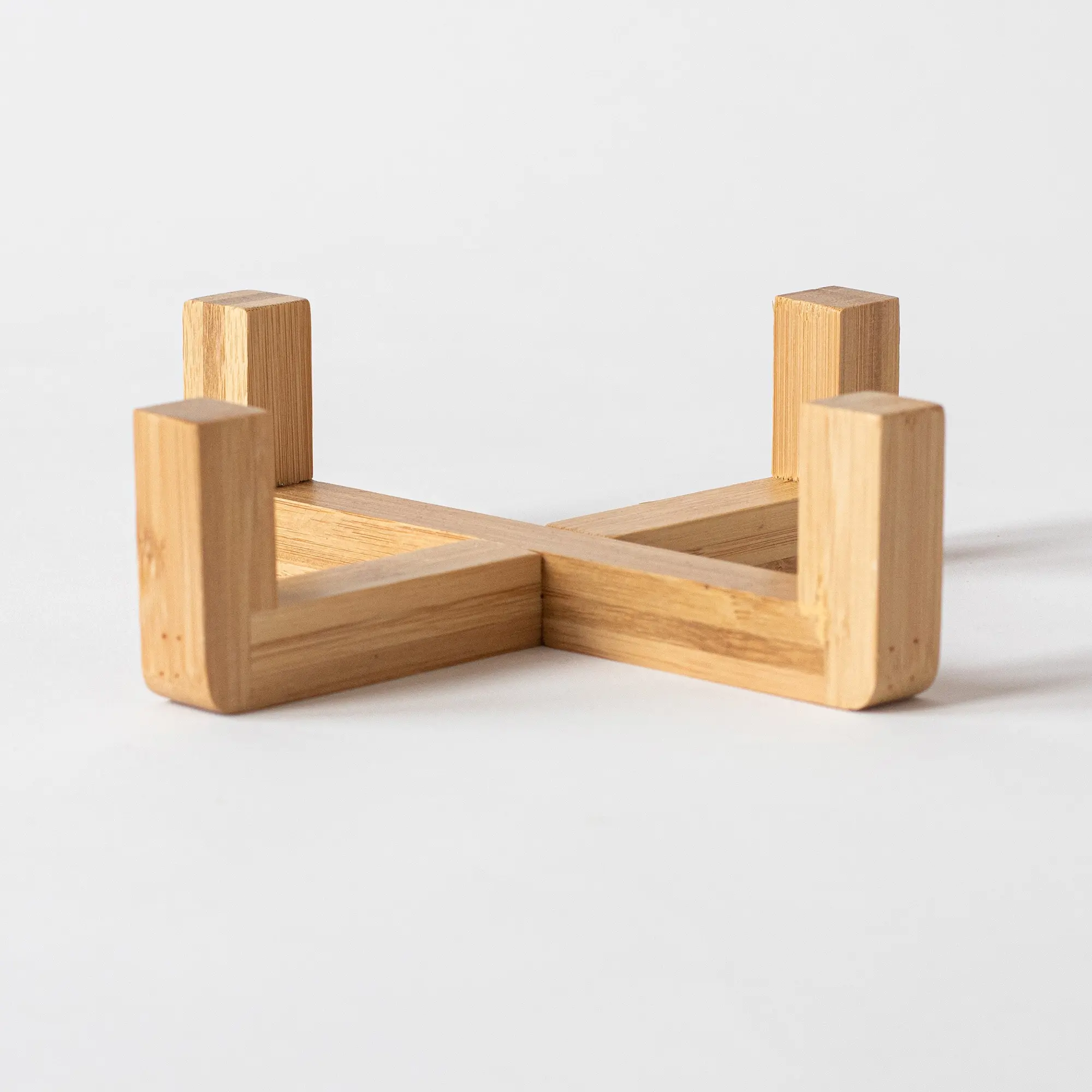 Bambus-Holzgestell für Keramikschüssel KES-155, div. Ausführungen