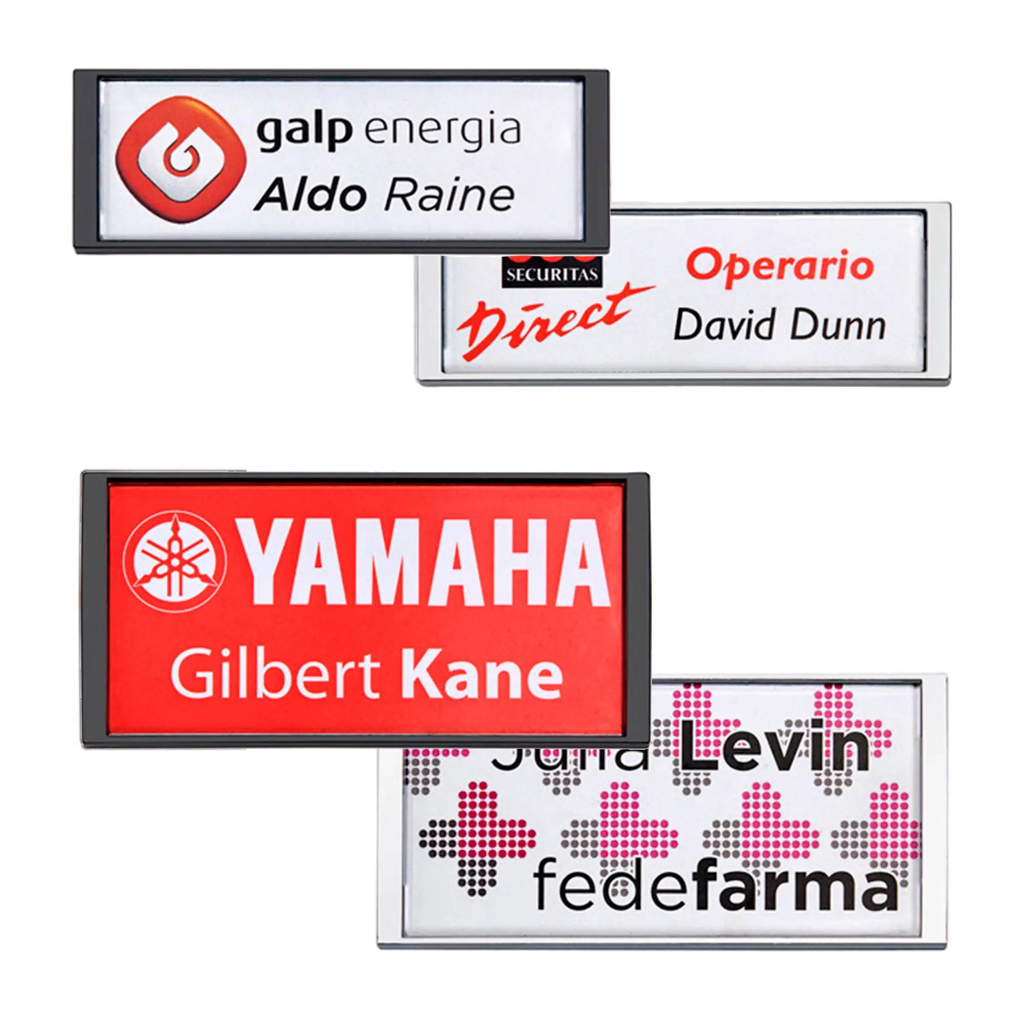 UV Multiplexx Namensschild, versch. Farben, versch. Größen