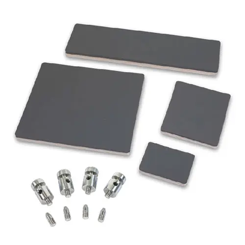 Arbeitsplatten, Set à 4 Stück inkl. Befestigungsset, bestehend aus: