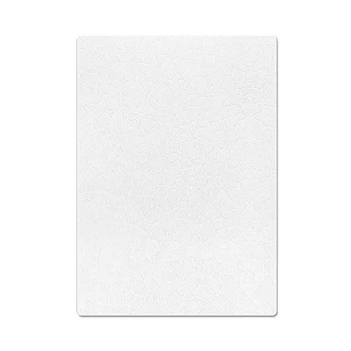 Duraluxe Alu-Fototafel Struktur Salt Lake, weiß, versch. Größen