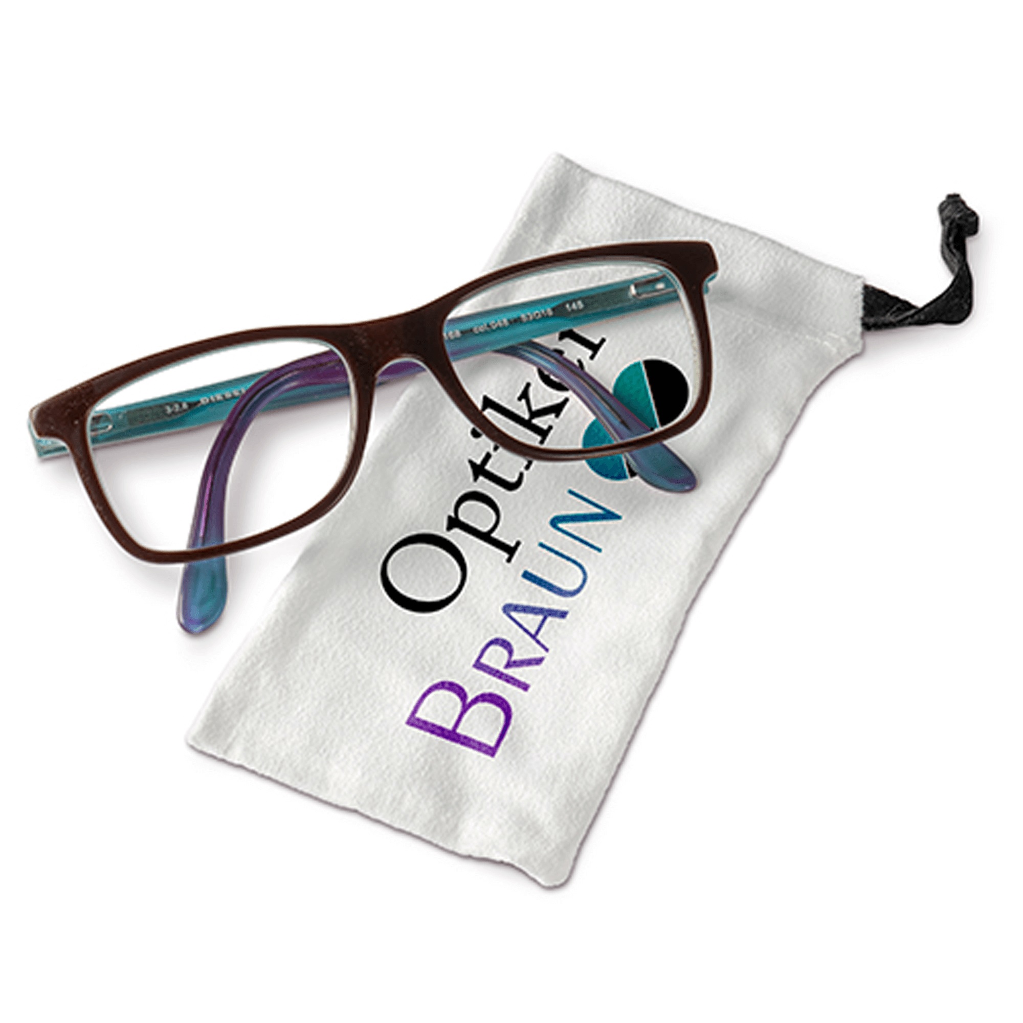 Sublistar® Zugbandbeutel mit Velour-Oberfläche