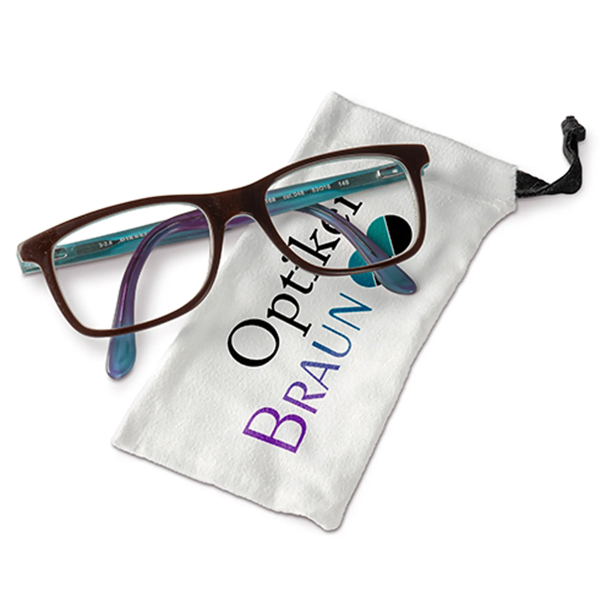 Sublistar® Zugbandbeutel mit Velour-Oberfläche