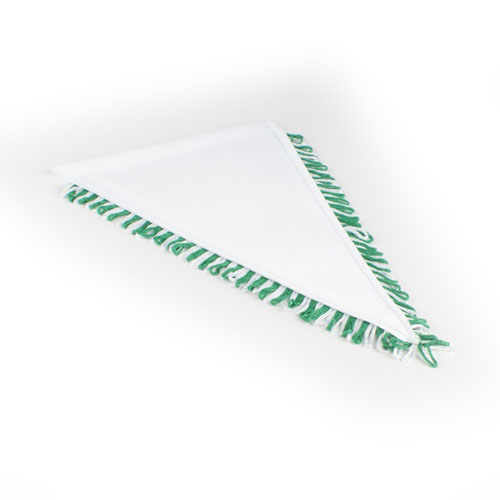 Sublistar® Fanion MINI 18 x 27 cm, triangulaire, diverses couleurs