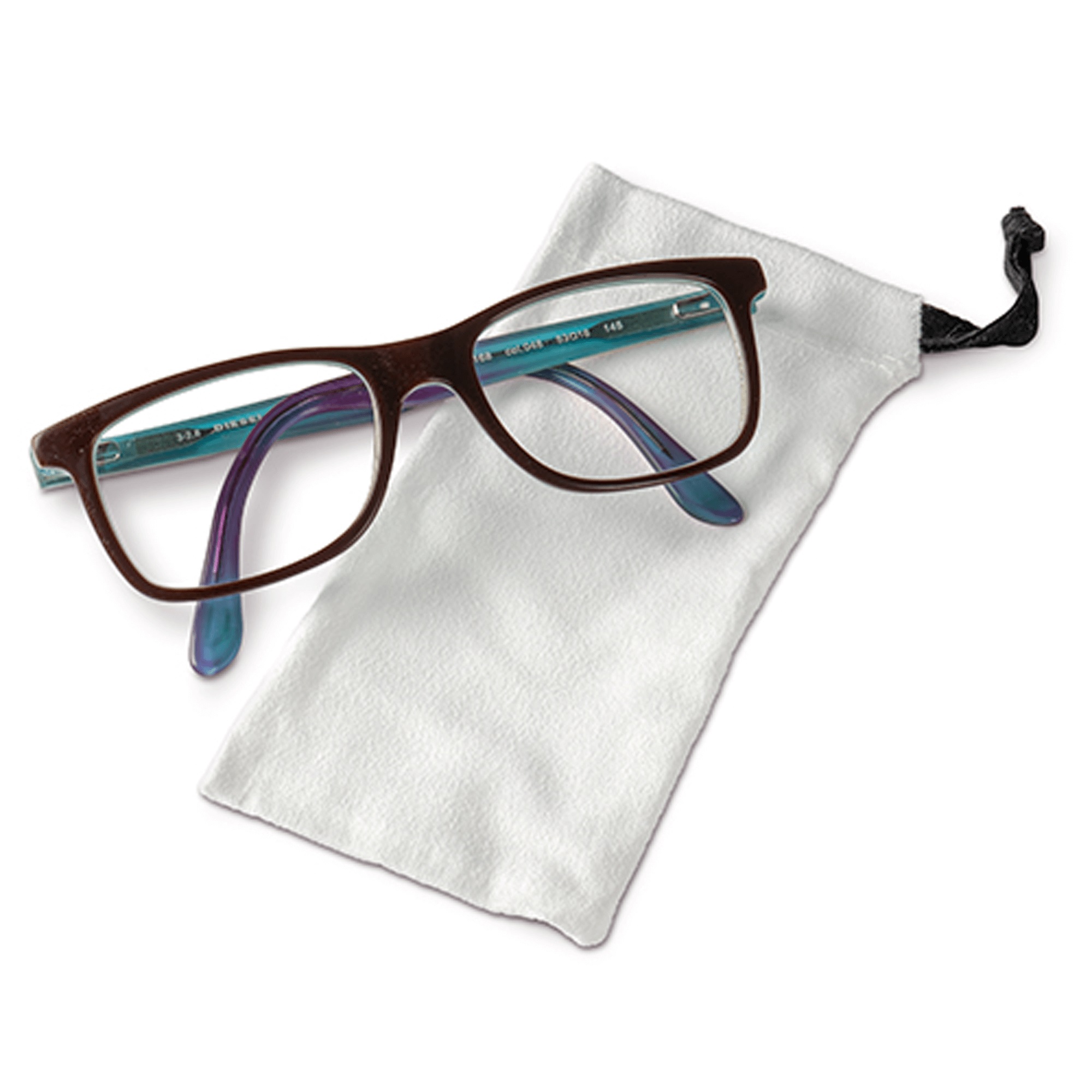 Sublistar® Zugbandbeutel mit Velour-Oberfläche