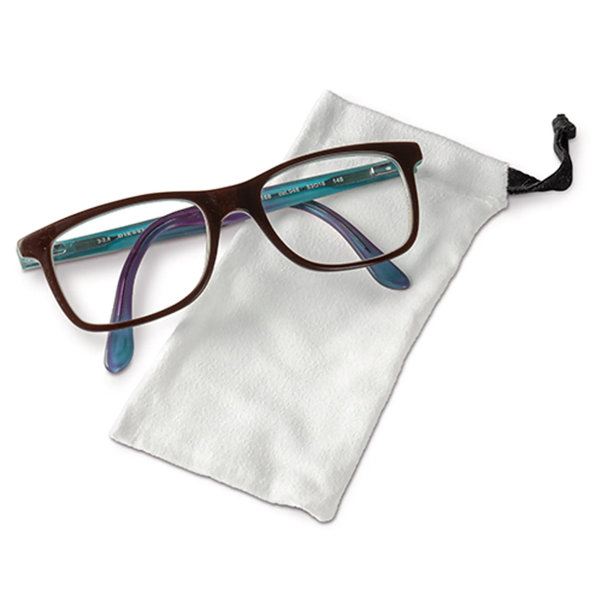 Sublistar® Zugbandbeutel mit Velour-Oberfläche